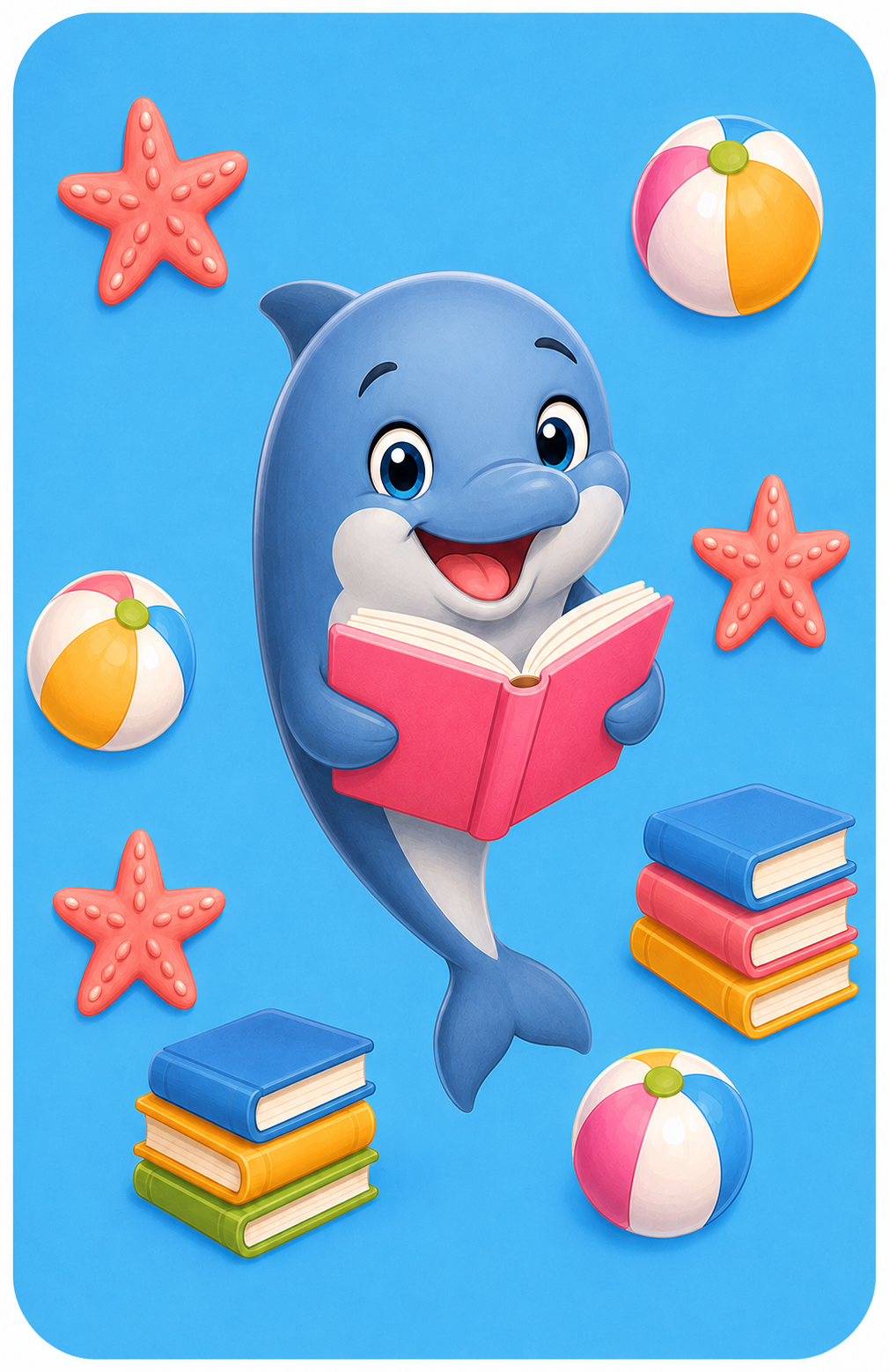 Ocean Friends theme artwork