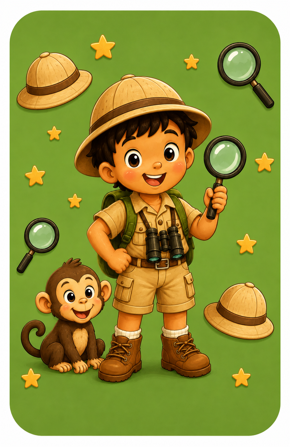 Safari Adventure theme artwork